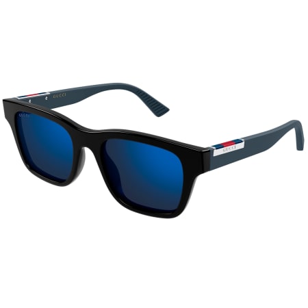 Gucci GG2089S Sunglasses Black | Mainline Menswear us